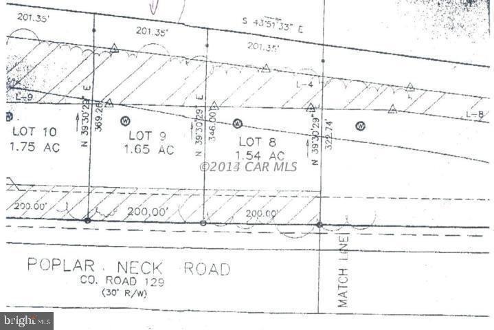 Lot 9 Poplar Neck Road Parsonsburg, MD 21849 - Photo 3 of 3 Gallery Image 3