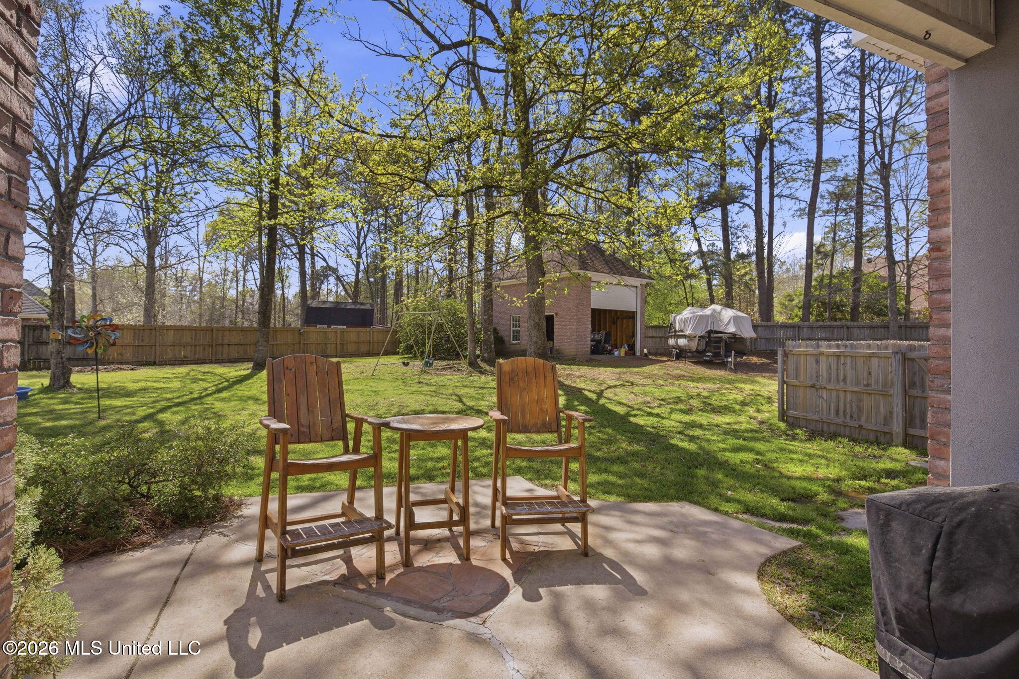 116 Windsor Boulevard Brandon, MS 39042 - Photo 48 of 61 Back patio 5