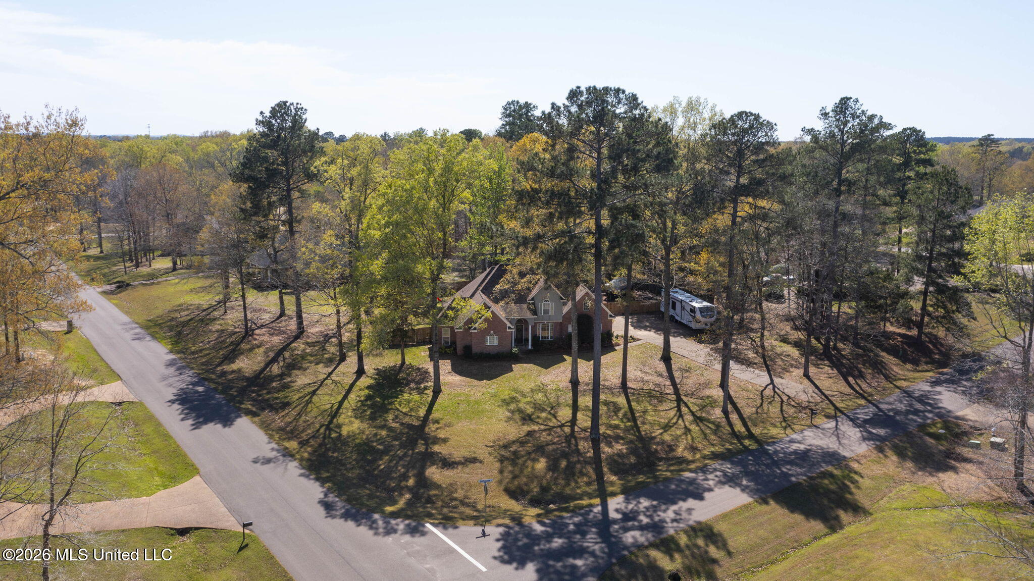 116 Windsor Boulevard Brandon, MS 39042 - Photo 58 of 61 Drone 2