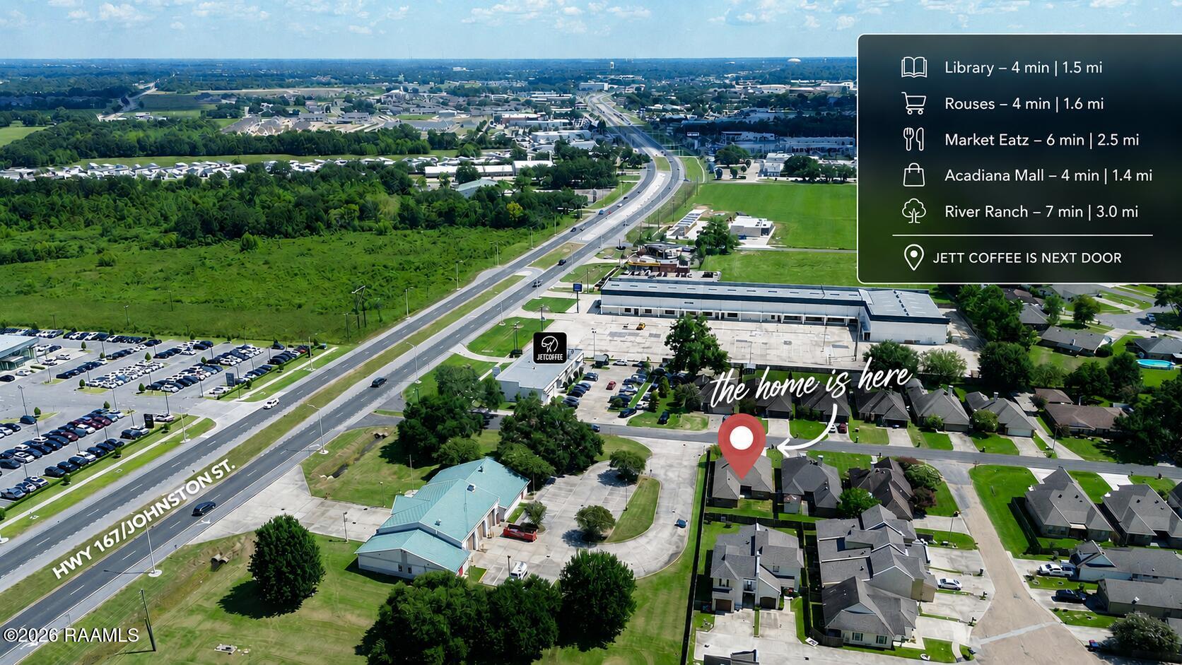108 Camino Real Road Lafayette, LA 70503 - Photo 2 of 36 Drone Footage