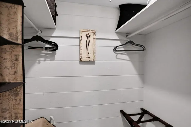 a view of storage and utility room