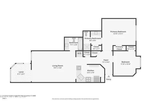 $300,000 | 110 Ocean Hollow Lane, Unit 114, St. Augustine, FL 32084