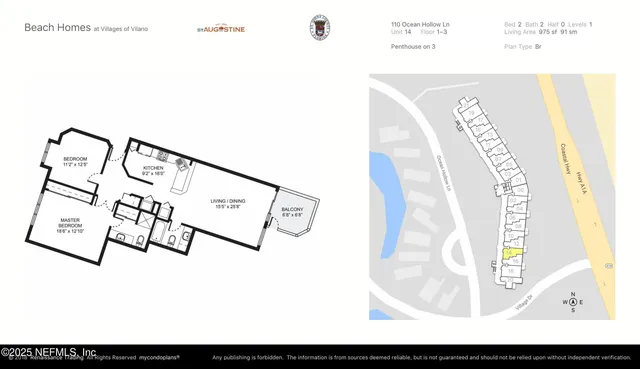 a front view of a house with a yard and lake view