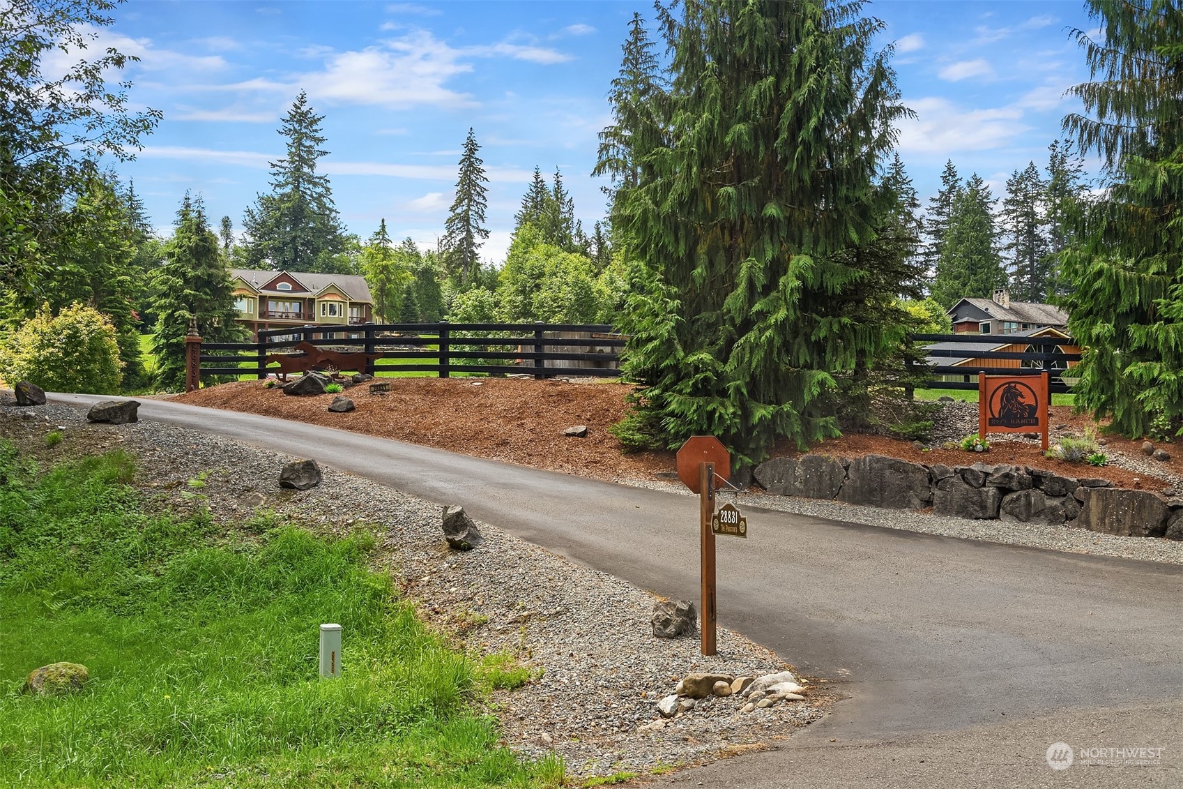 28831 Southeast 262nd Street Ravensdale, WA 98051 - Photo 4 of 40 a row of car parked on the side of the road