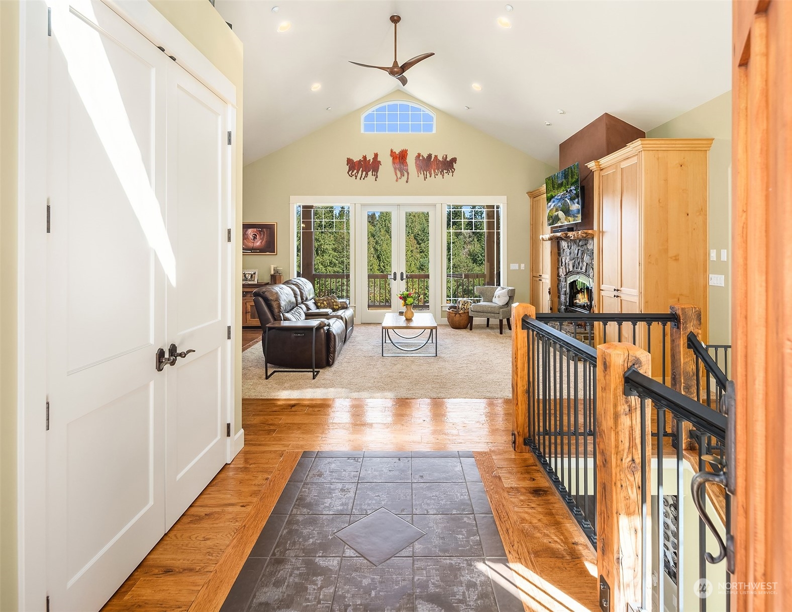 28831 Southeast 262nd Street Ravensdale, WA 98051 - Photo 7 of 40 a view of a living room with furniture