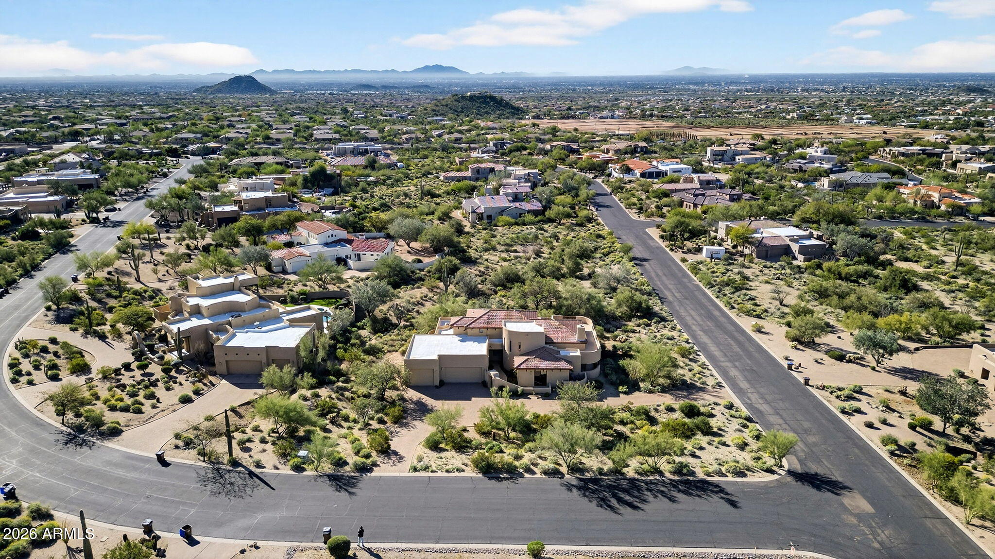 8540 East McDowell Road, Unit 110 Mesa, AZ 85207 - Photo 52 of 74 an aerial view of a city