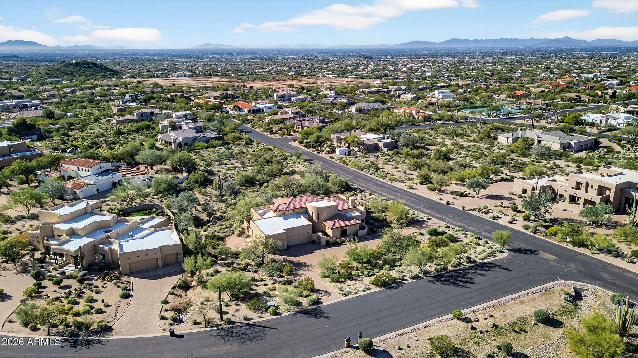 8540 East McDowell Road, Unit 110 Mesa, AZ 85207 - Photo 53 of 74 an aerial view of a city
