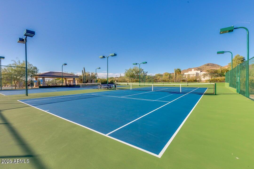 8540 East McDowell Road, Unit 110 Mesa, AZ 85207 - Photo 71 of 74 a view of a tennis court