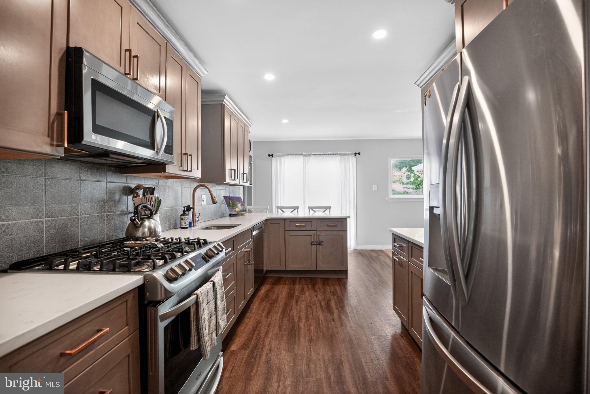 119 Sharrowvale Road Cherry Hill, NJ 08034 - Photo 25 of 36 Modern kitchen with sleek finishes.