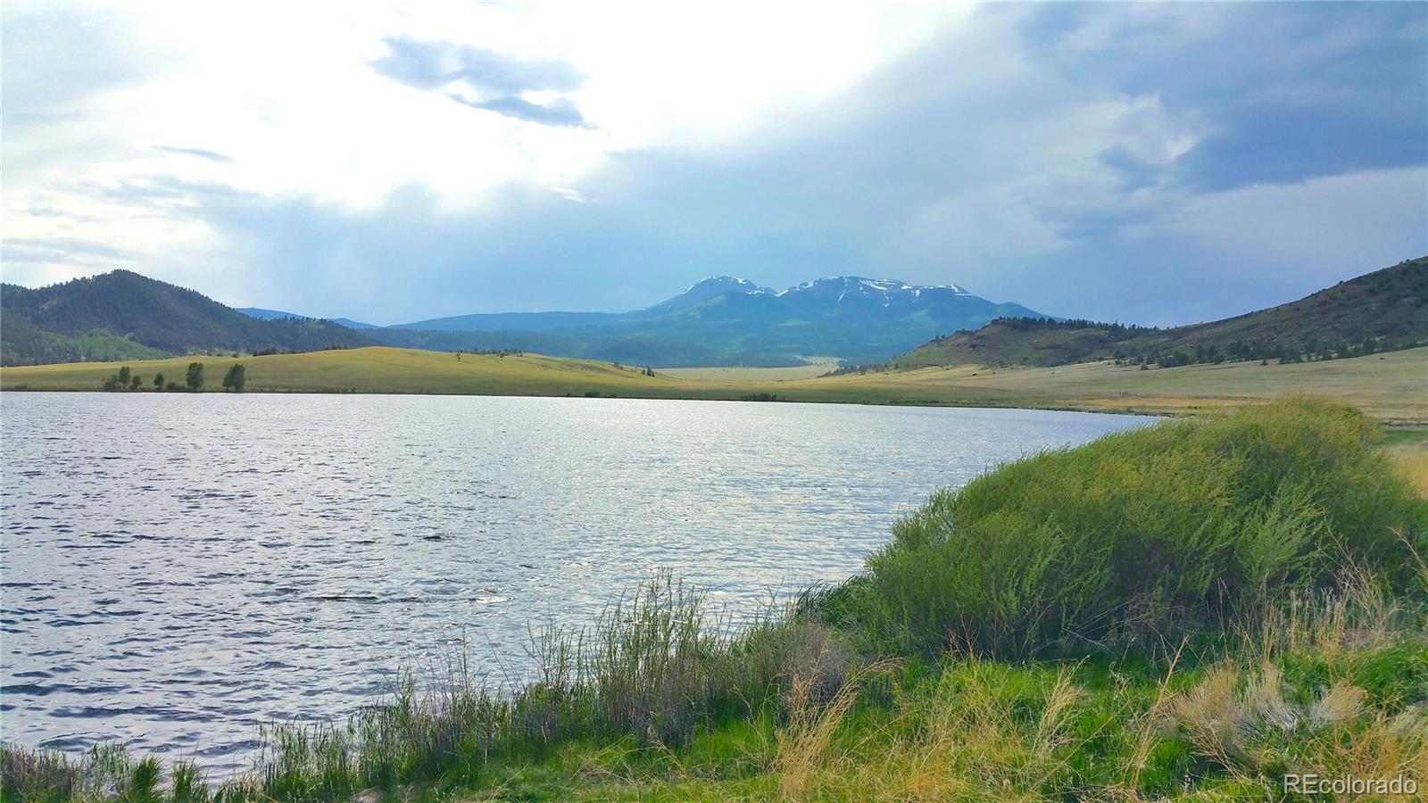 2660 Campfire Road Hartsel, CO 80449 - Photo 49 of 49 a view of lake with mountain