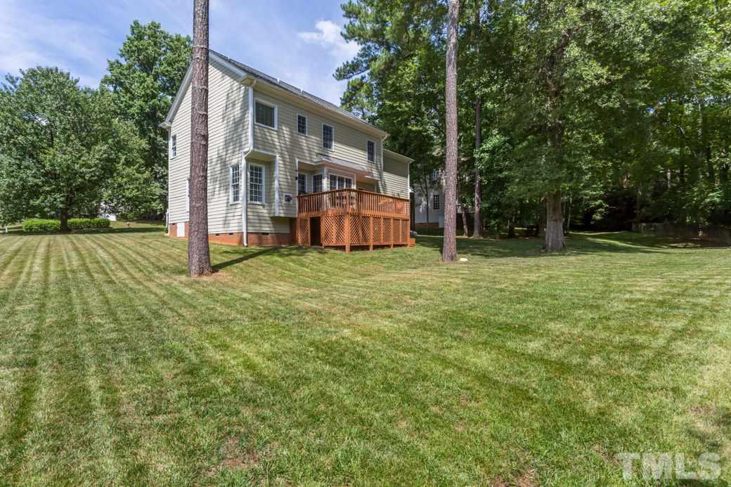 11817 Radner Way Raleigh, NC 27613 - Photo 10 of 15 a view of an house with backyard space and balcony