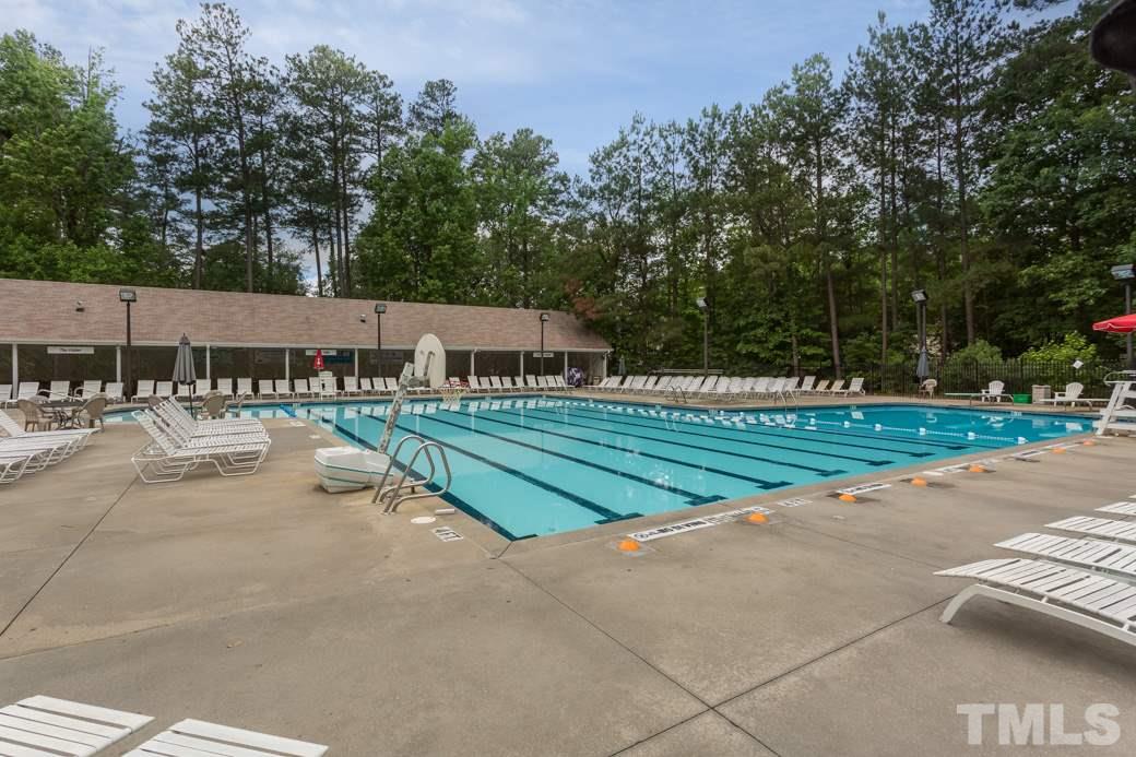 11817 Radner Way Raleigh, NC 27613 - Photo 11 of 15 a view of a house with swimming pool and sitting area