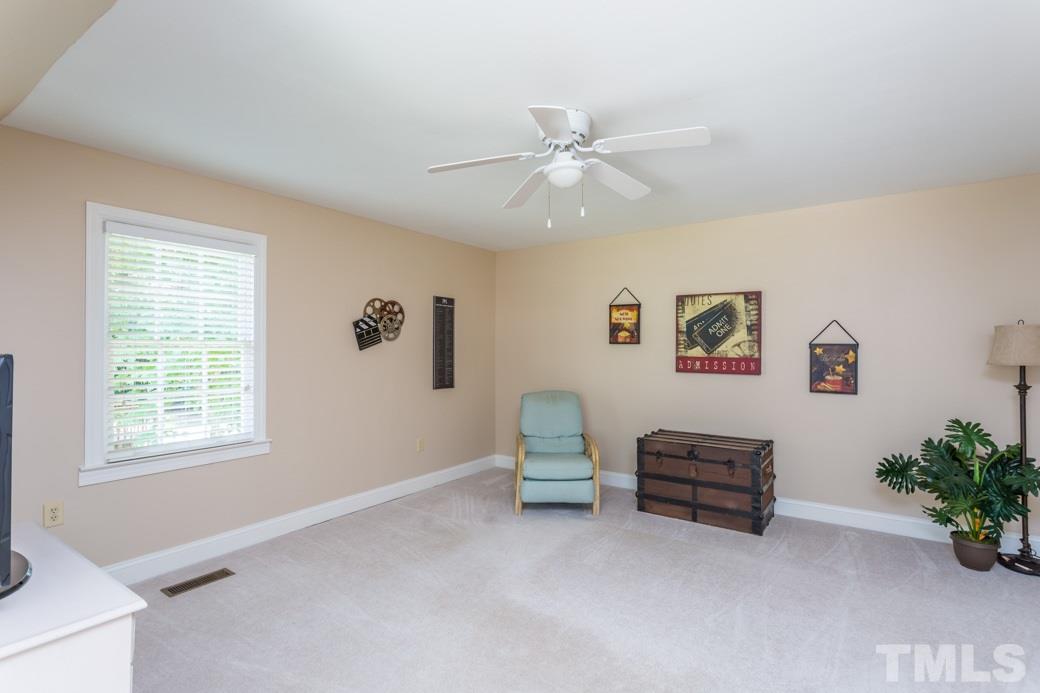 11817 Radner Way Raleigh, NC 27613 - Photo 5 of 15 a view of workspace with window and ceiling fan