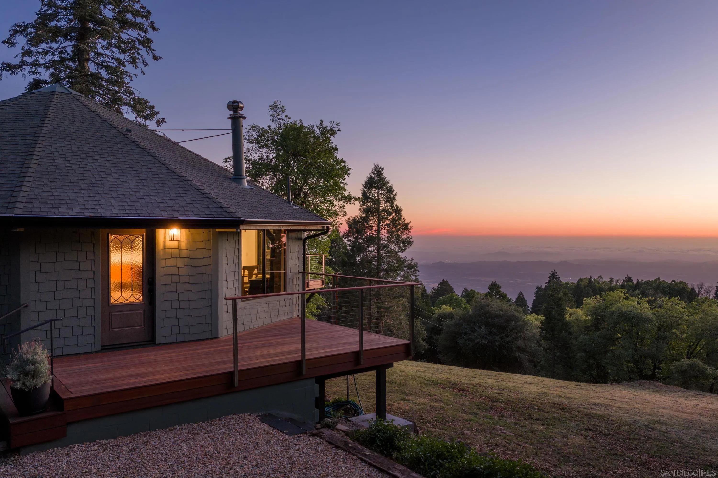 3413 Fern Meadow Road Palomar Mountain, CA 92060 - Photo 4 of 38 a view of a backyard with sitting area