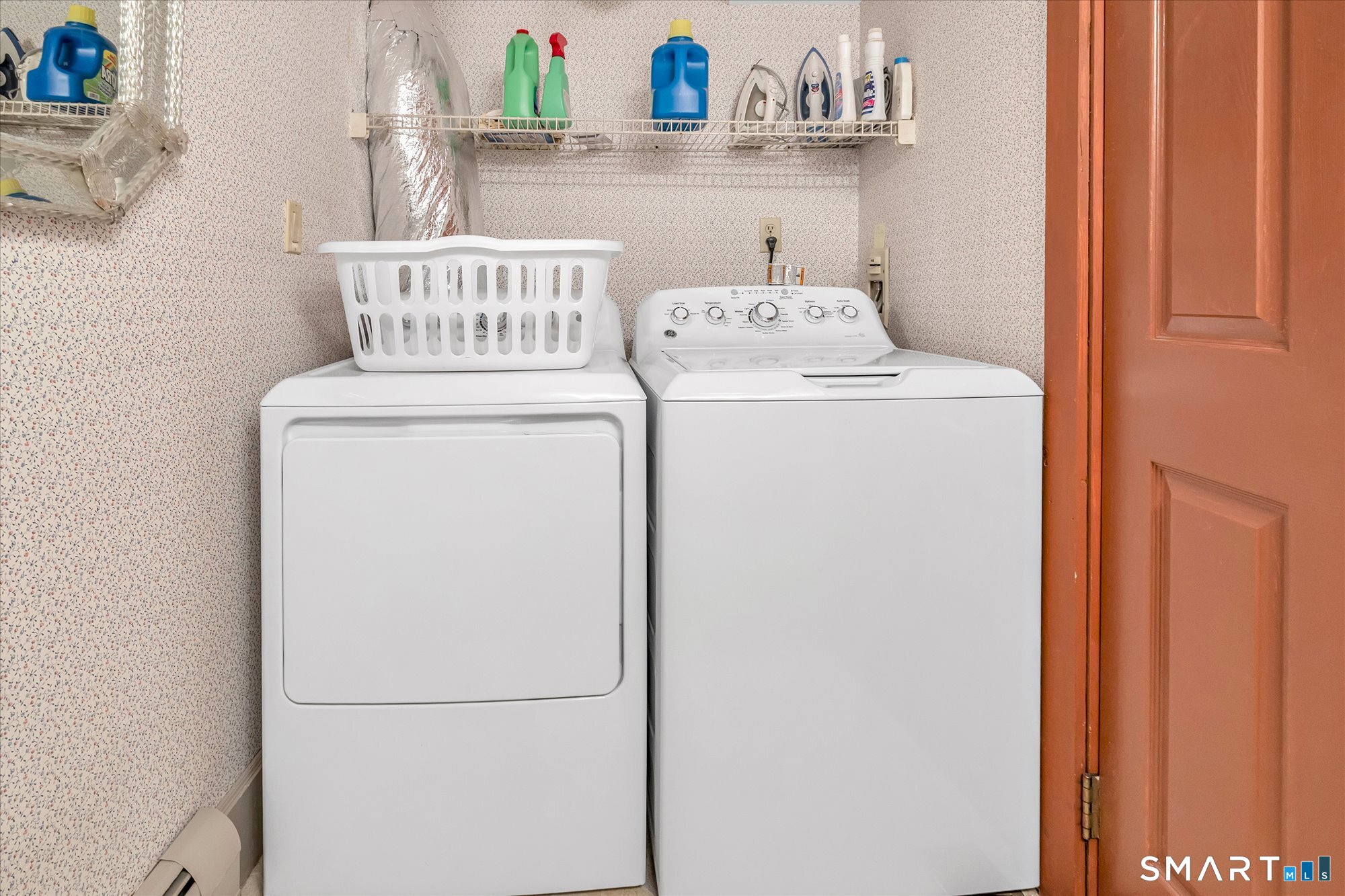 5695 Main Street Stratford, CT 06614 - Photo 19 of 40 a utility room with dryer and washer