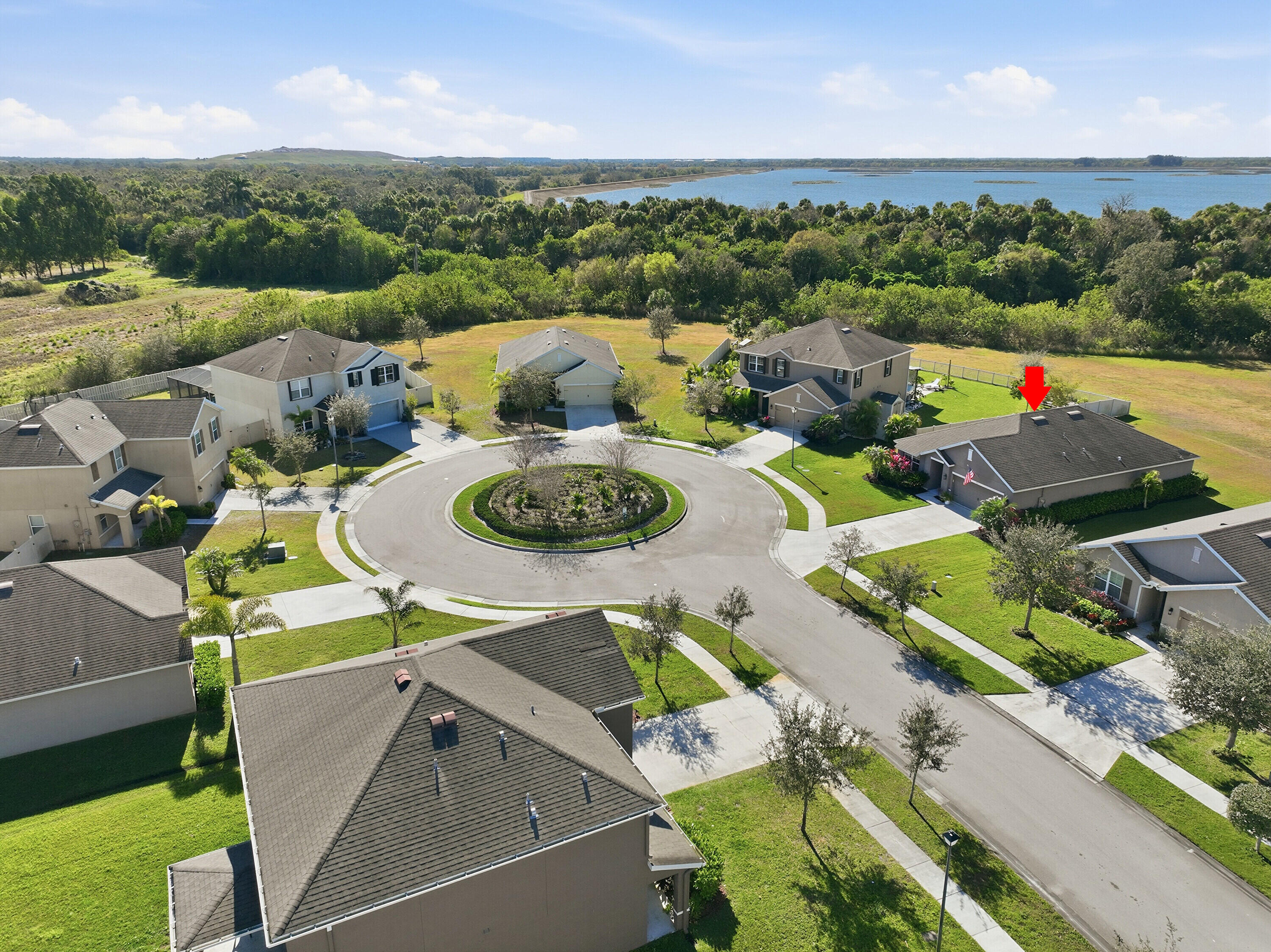 3113 Yellowstone Circle Fort Pierce, FL 34945 - Photo 2 of 33 a view of yard from outdoor space