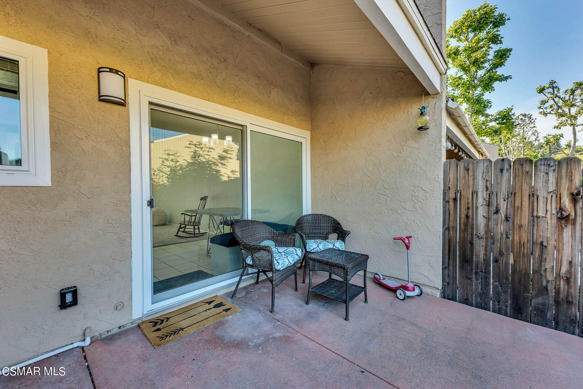 6486 Penn Street, Unit A Moorpark, CA 93021 - Photo 14 of 35 a view of outdoor space with seating area
