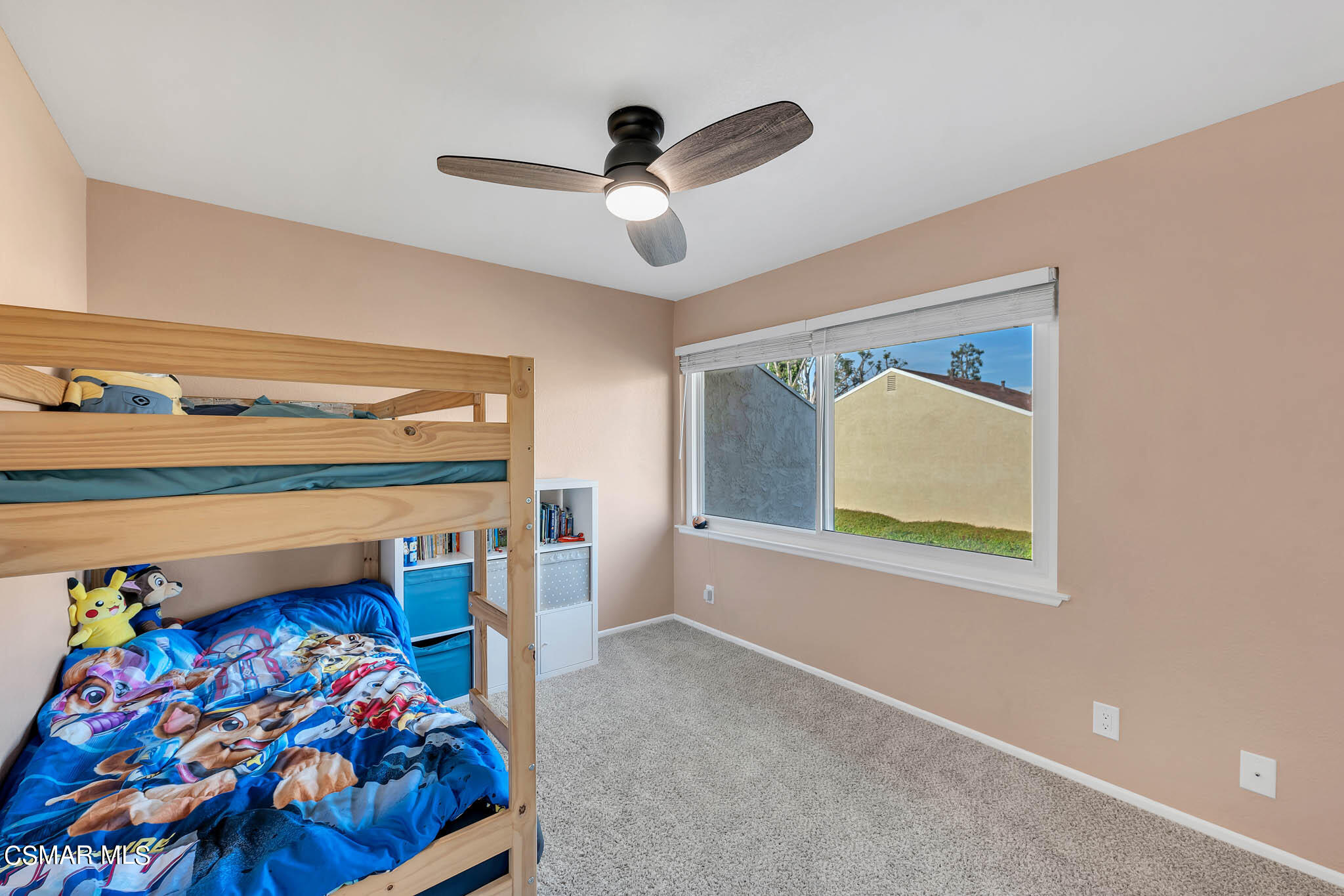 6486 Penn Street, Unit A Moorpark, CA 93021 - Photo 24 of 35 a bedroom with furniture and a window