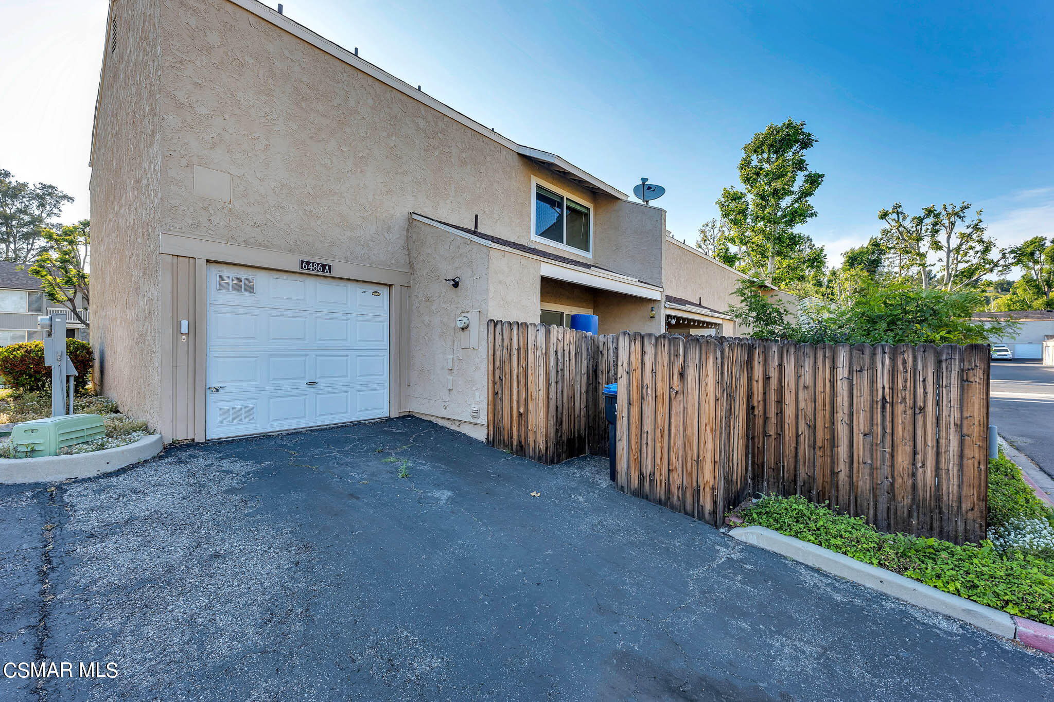 6486 Penn Street, Unit A Moorpark, CA 93021 - Photo 29 of 35 a view of a garage