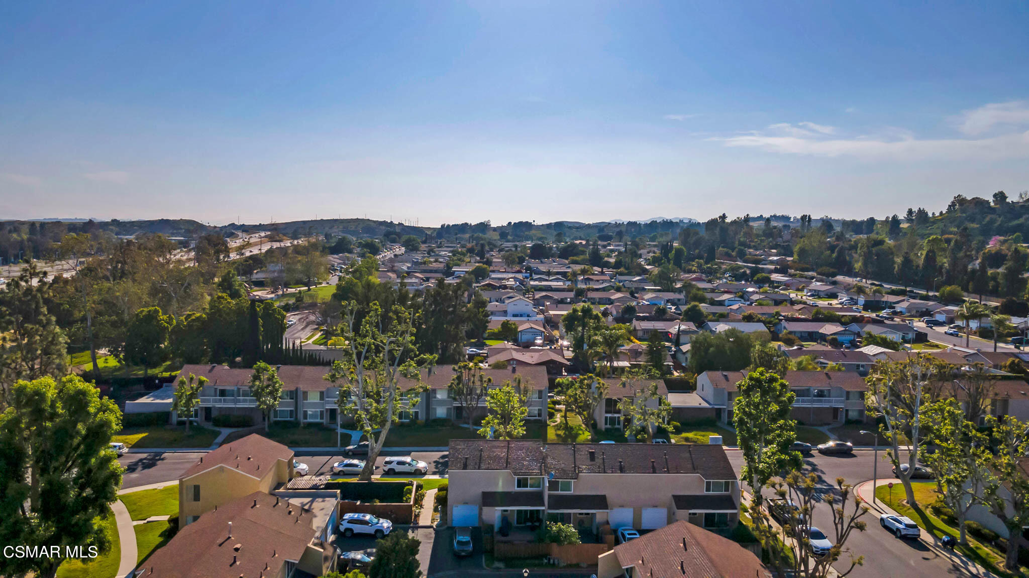 6486 Penn Street, Unit A Moorpark, CA 93021 - Photo 35 of 35 an aerial view of a city