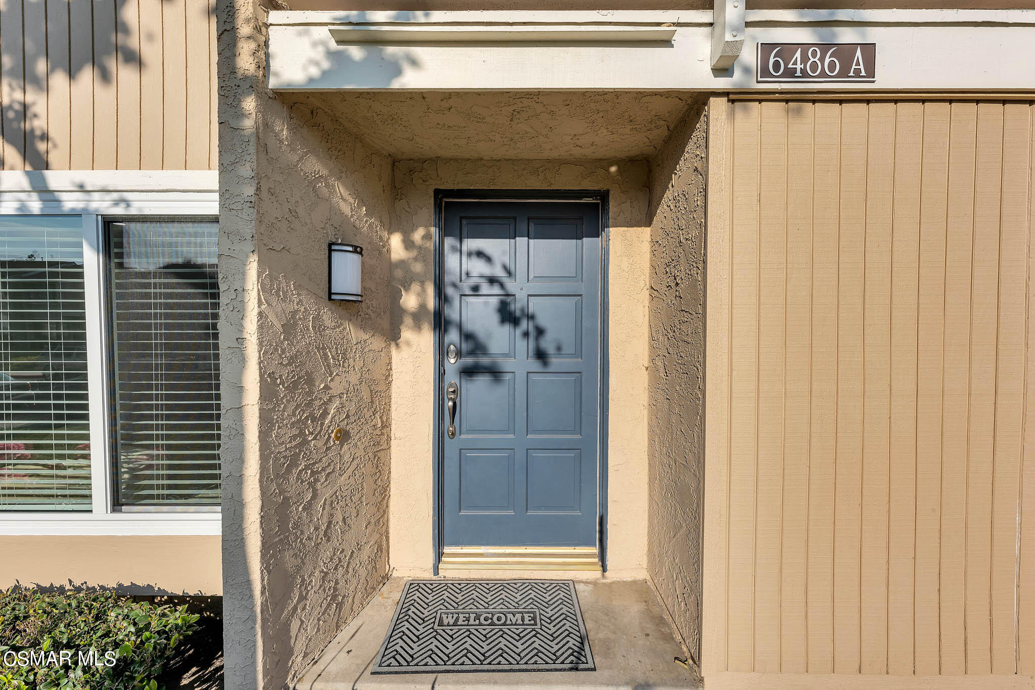 6486 Penn Street, Unit A Moorpark, CA 93021 - Photo 6 of 35 a view of a wooden door