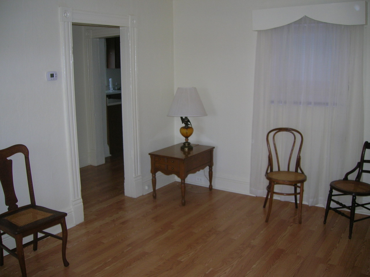 1516 Riverside Terrace Southeast Roanoke, VA 24014 - Photo 2 of 12 a view of a workspace with furniture and wooden floor