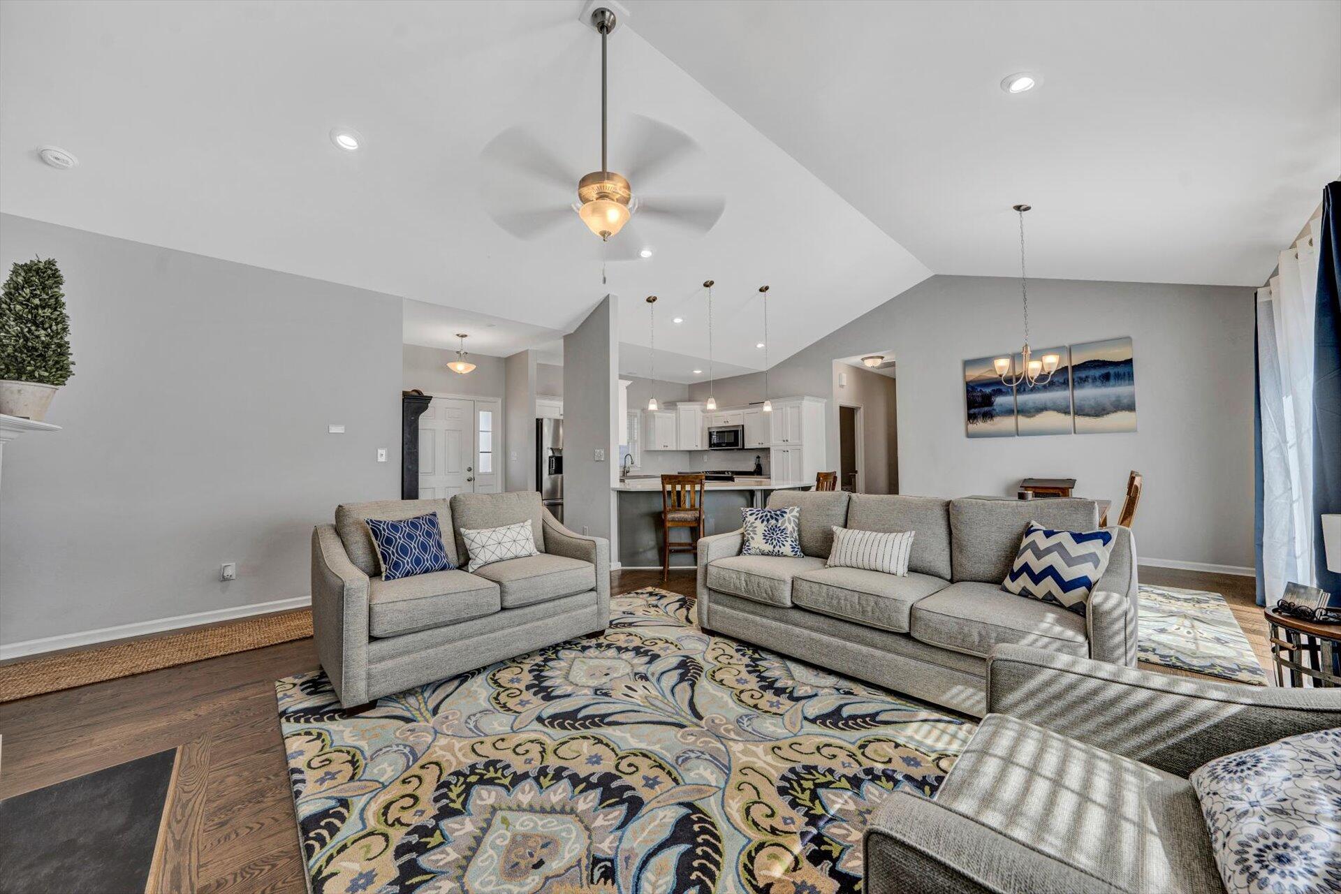 529 Charlie Road Hardy, VA 24101 - Photo 27 of 28 Open Floor Plan