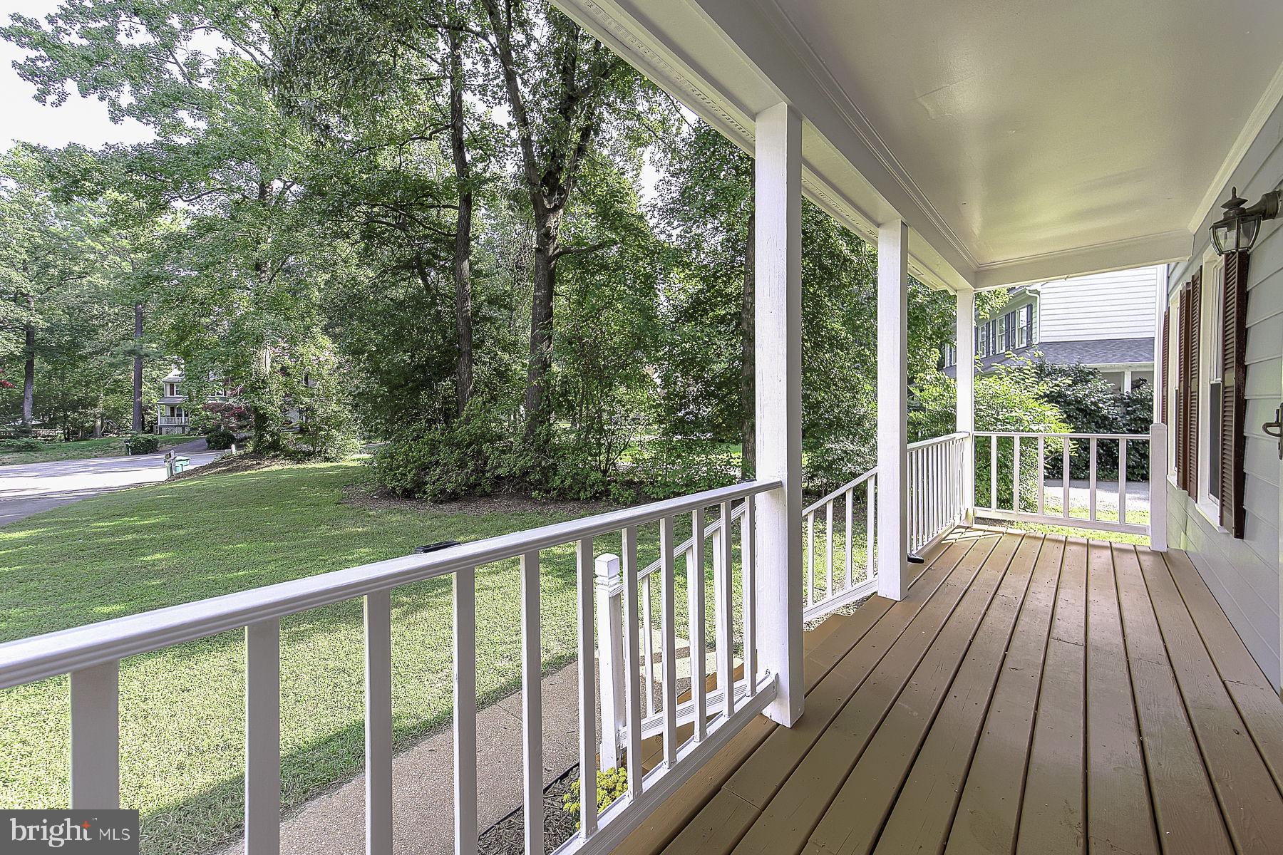 9281 Drawbridge Road Mechanicsville, VA 23116 - Photo 3 of 43 Charming porch with serene views.