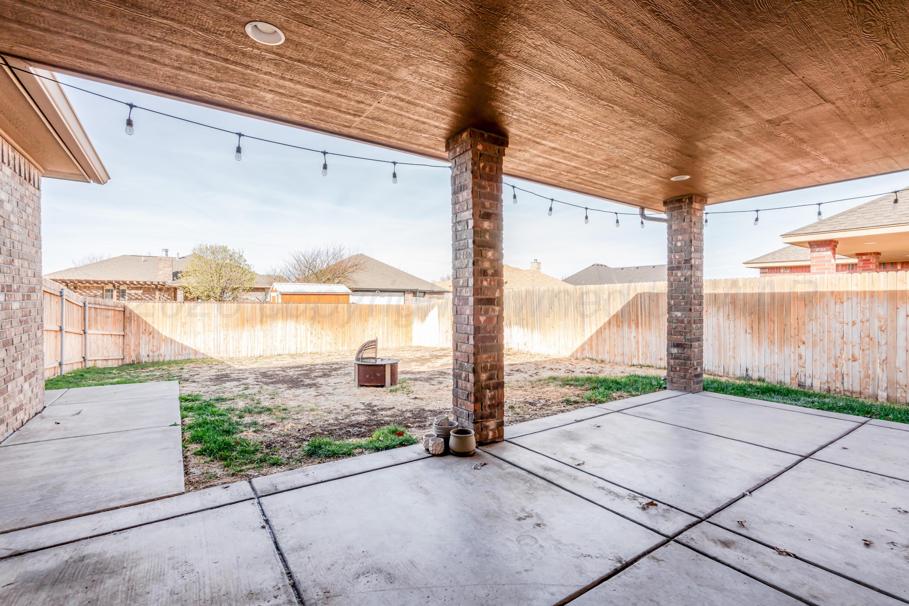 6814 Tivis Street Amarillo, TX 79119 - Photo 29 of 37 a view of a street with an outdoor space