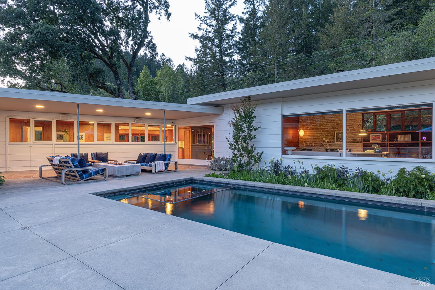 11630 River Road Forestville, CA 95436 - Photo 1 of 1 a view of a house with pool