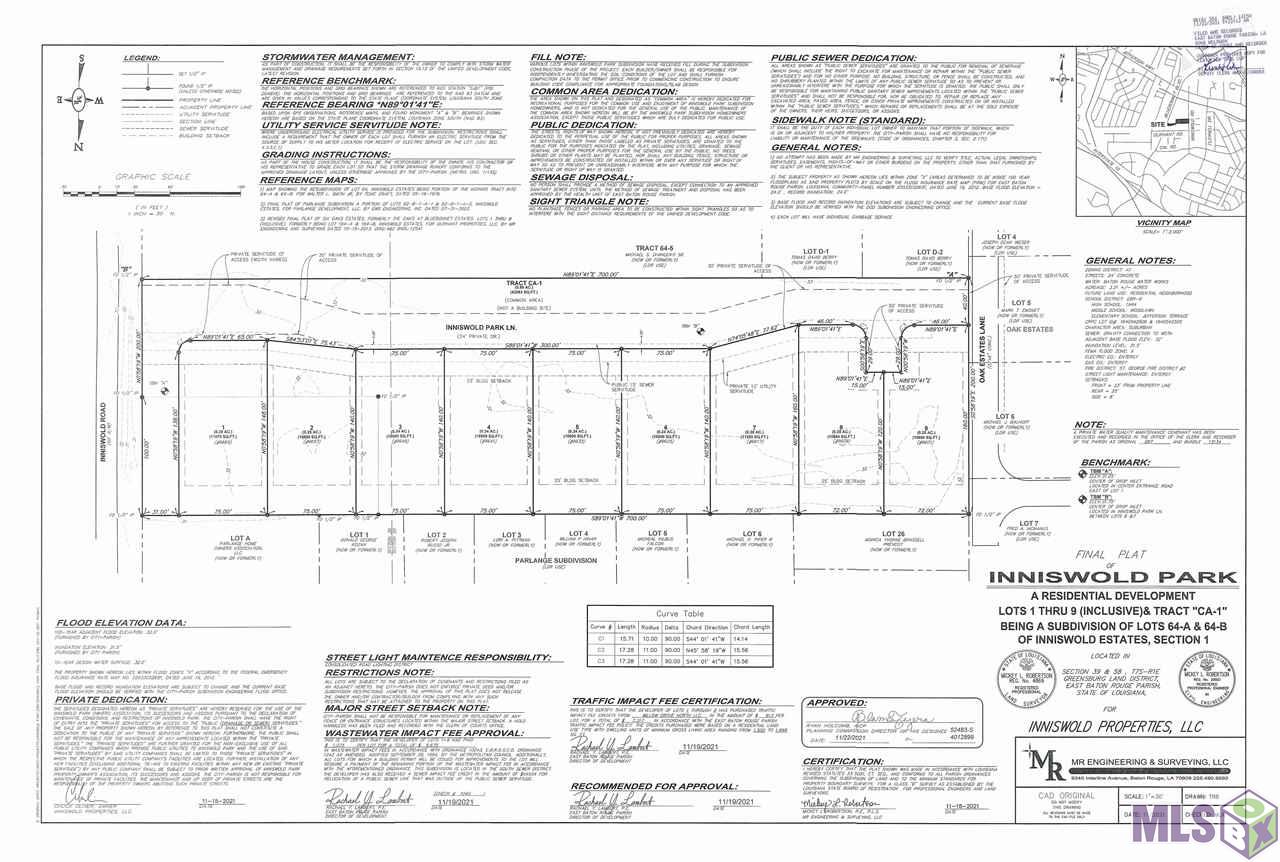 9601 Inniswold Park Lane Baton Rouge, LA 70809 - Photo 5 of 5