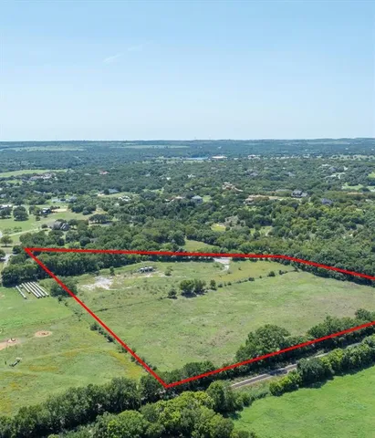 a view of a green field