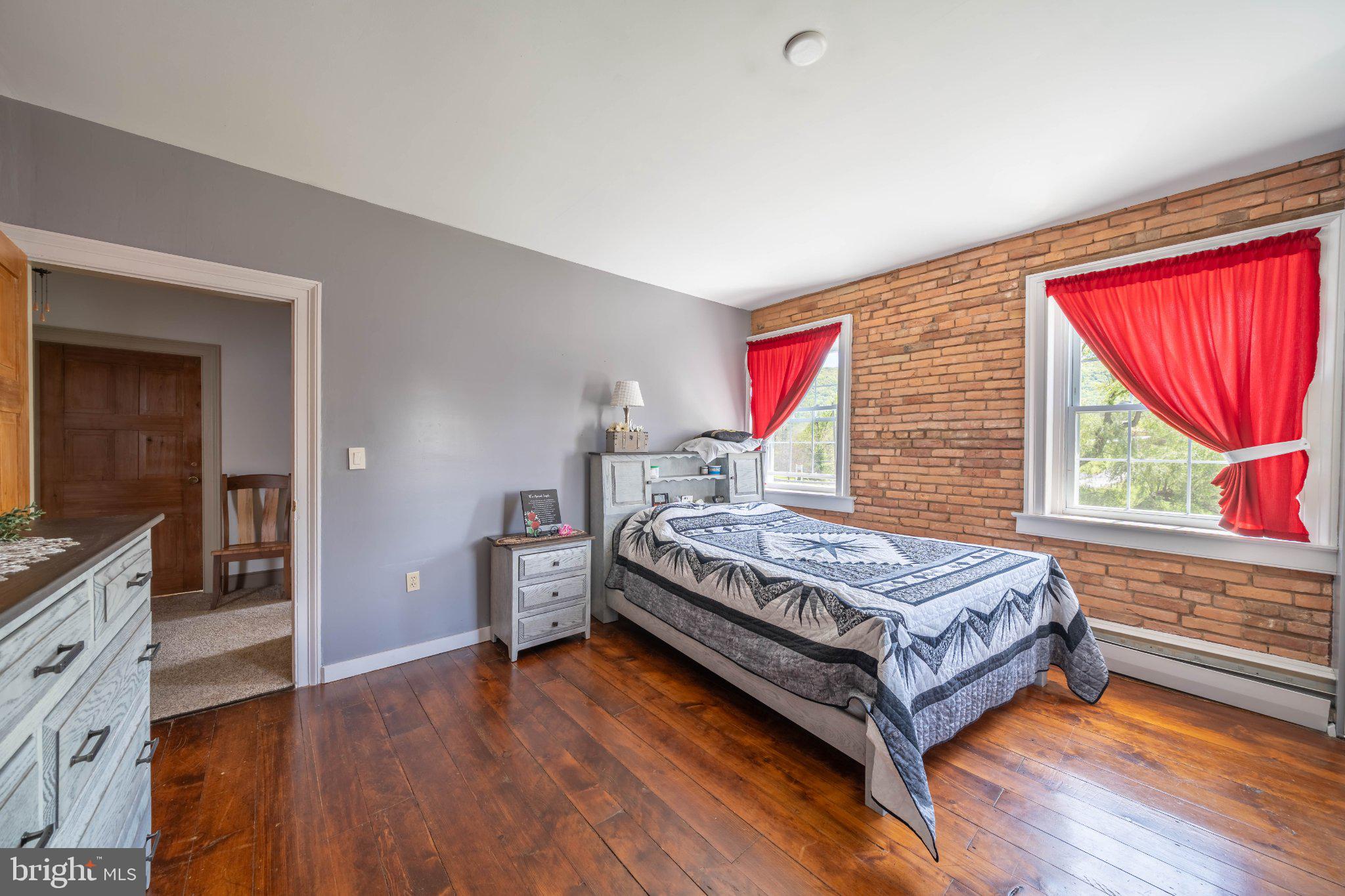 340 Applehouse Road Belleville, PA 17004 - Photo 51 of 76 Charming bedroom with rustic accents.