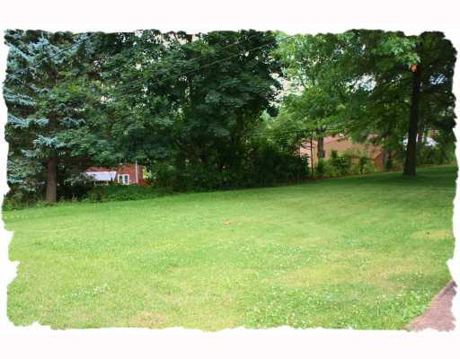 351 Twin Oaks Road Pittsburgh, PA 15243 - Photo 13 of 13 Land/Lot. The rear yard is mostly level and easy to maintain.