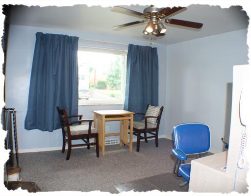 351 Twin Oaks Road Pittsburgh, PA 15243 - Photo 3 of 13 Den/Family/Great Room. The Family Room (previously a dining room) is a great place for for work or play. Note the newer stylish ceiling fan/fixture.