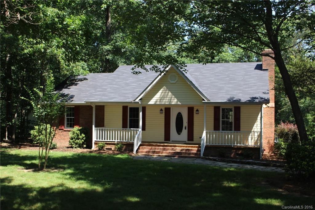2205 New Salem Road Monroe, NC 28110 - Photo 1 of 18 a view of a house with a yard and plants