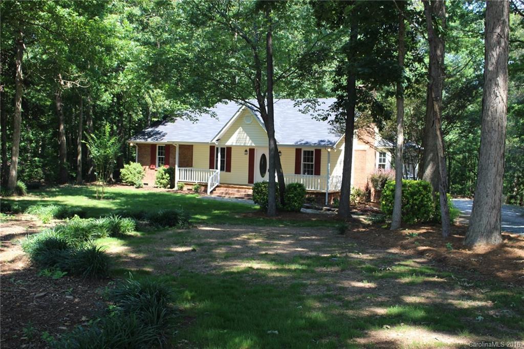 2205 New Salem Road Monroe, NC 28110 - Photo 3 of 18 a front view of a house with a yard