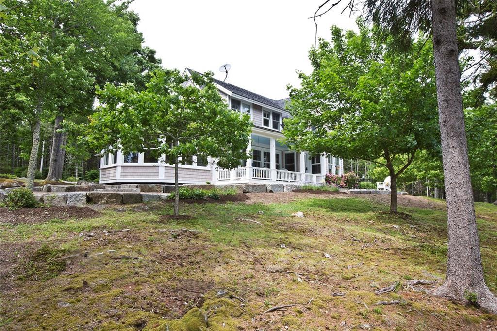 98 Fish Creek Road Deer Isle, ME 04627 - Photo 21 of 35 Water side on the western side of...