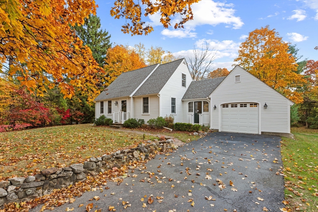 12 Hall Road Chelmsford, MA 01824 - Photo 2 of 32 a view of a house with a yard