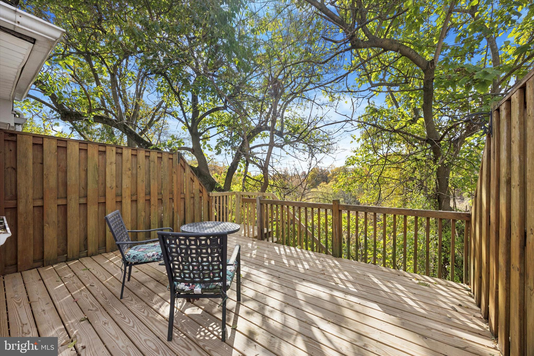 50 Blanchard Road Drexel Hill, PA 19026 - Photo 15 of 35 a view of a chairs on a deck