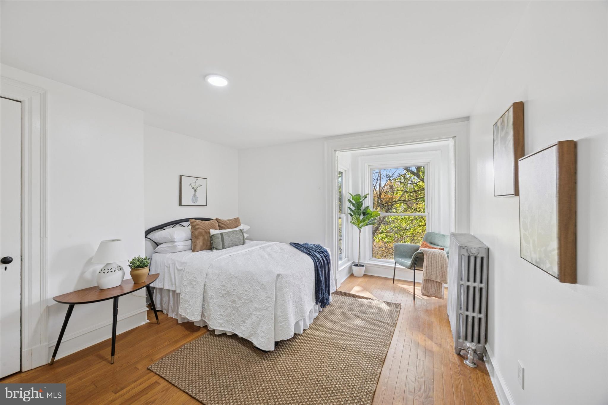 50 Blanchard Road Drexel Hill, PA 19026 - Photo 17 of 35 a bedroom with furniture and a window