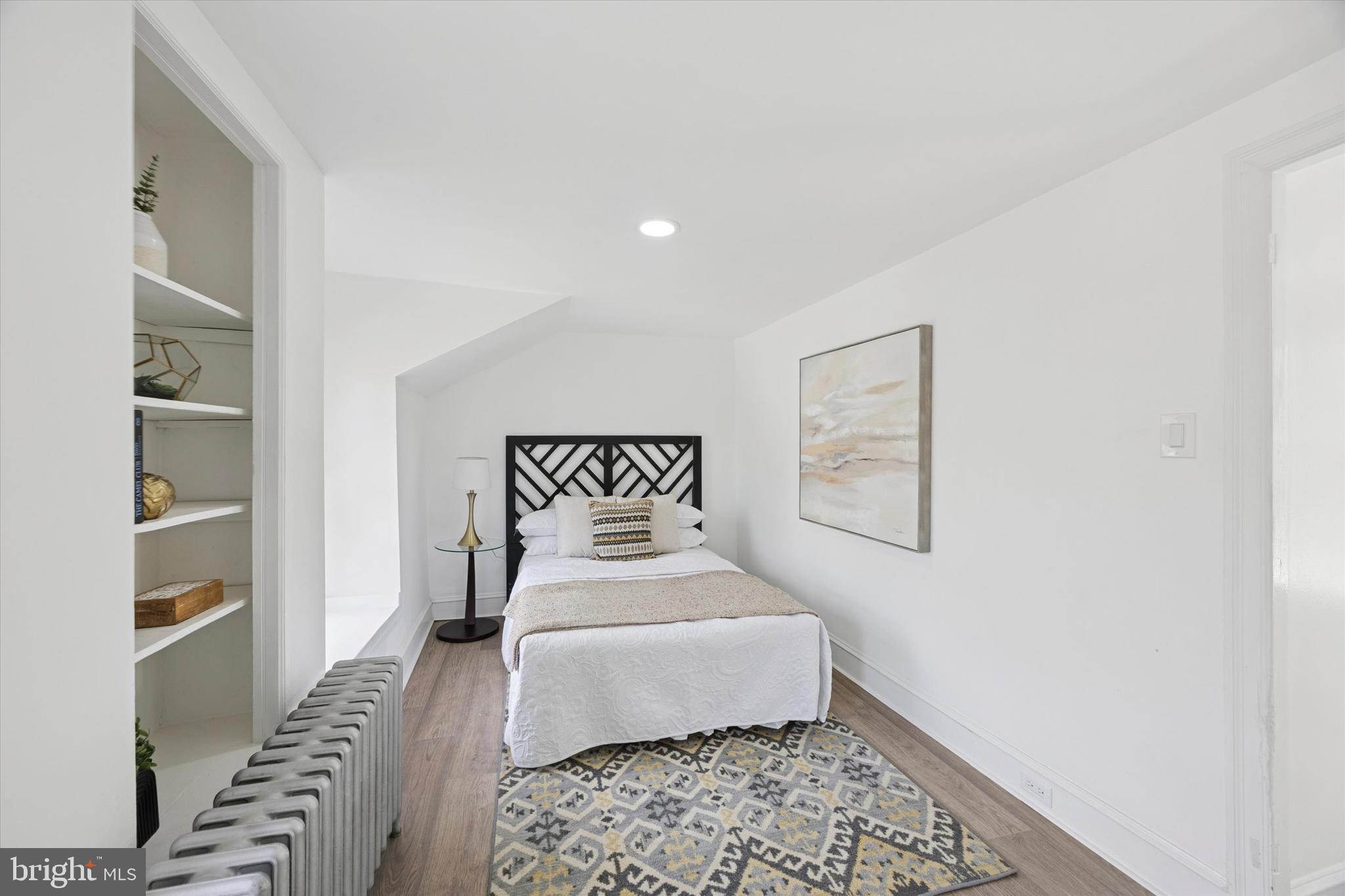 50 Blanchard Road Drexel Hill, PA 19026 - Photo 30 of 35 a bedroom with a large bed and a window