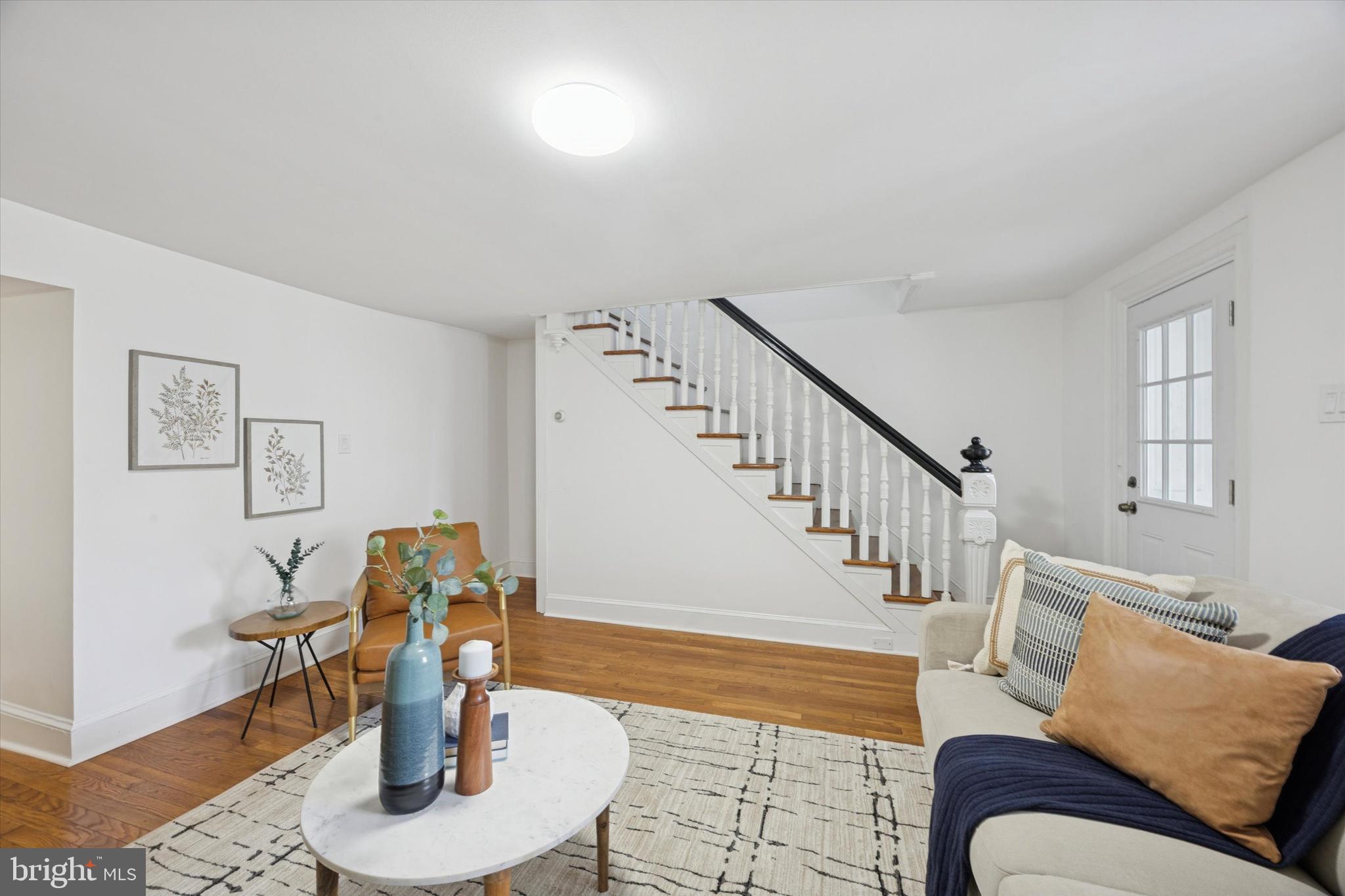 50 Blanchard Road Drexel Hill, PA 19026 - Photo 4 of 35 a living room with furniture and a dining table