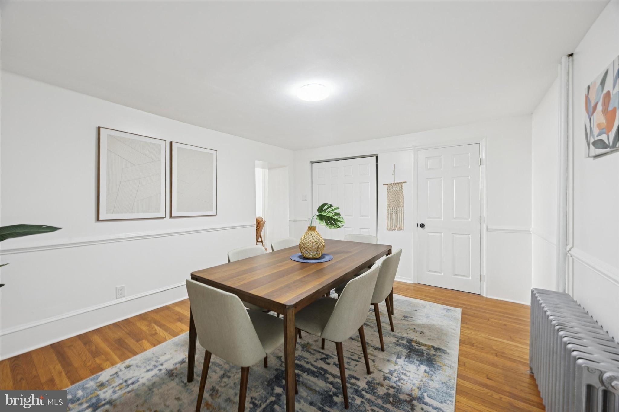 50 Blanchard Road Drexel Hill, PA 19026 - Photo 9 of 35 a view of a dining room with furniture and wooden floor