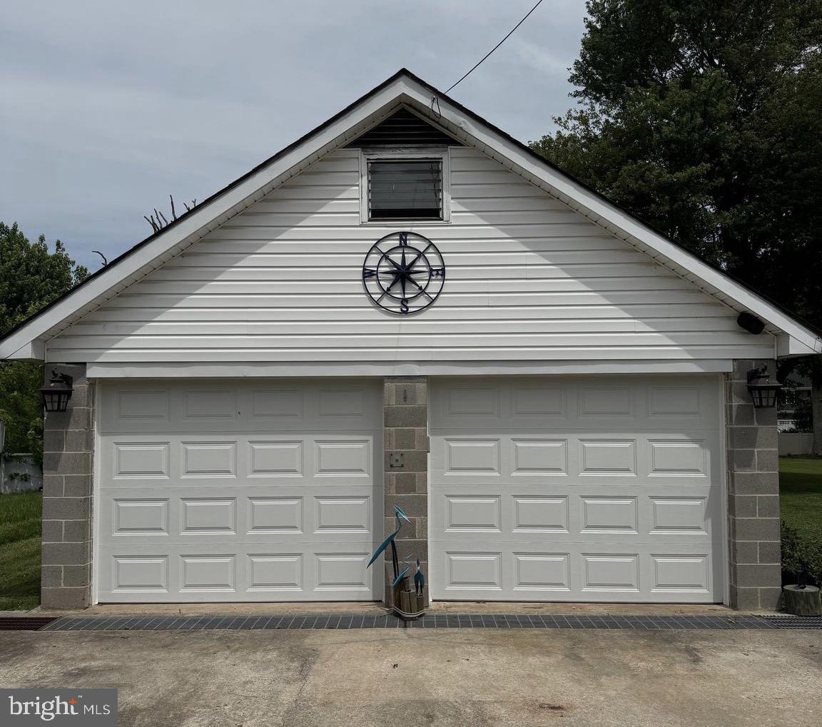 1626 Cape May Road Baltimore, MD 21221 - Photo 2 of 37 Spacious Two Car Detached Garage