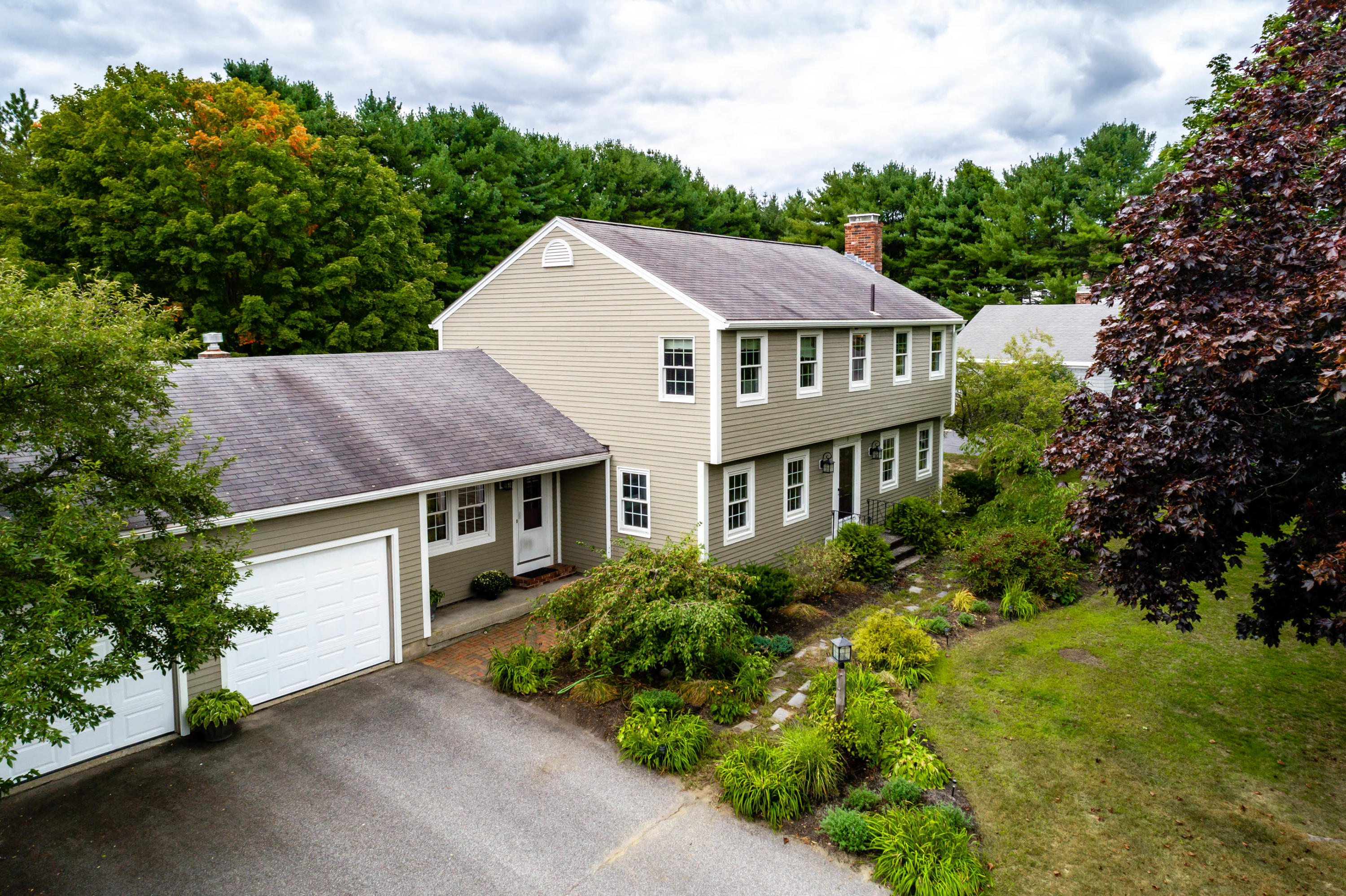 11 Country Charm Road Cumberland, ME 04021 - Photo 1 of 38 0-Aerial-5