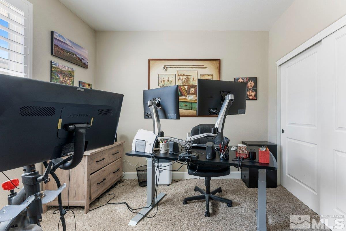 477 Scenic Ridge Drive Reno, NV 89506 - Photo 24 of 40 a view of a workspace with furniture