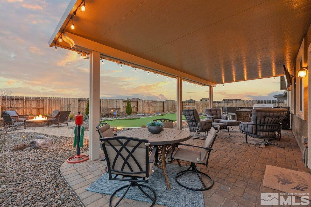 477 Scenic Ridge Drive Reno, NV 89506 - Photo 38 of 40 a view of a swimming pool with a patio