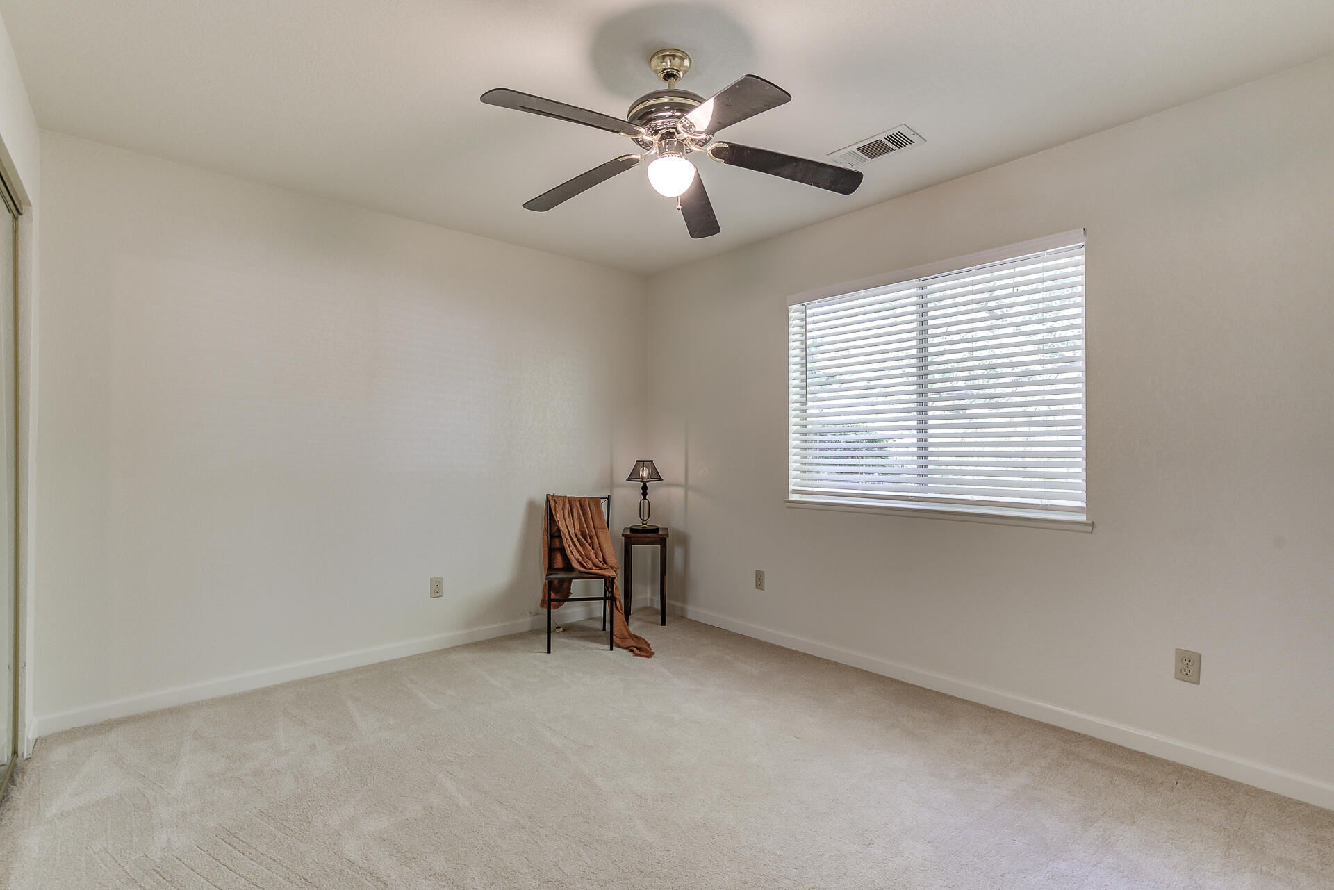 649 Lowe Street Redding, CA 96001 - Photo 17 of 35 a view of workspace with a window