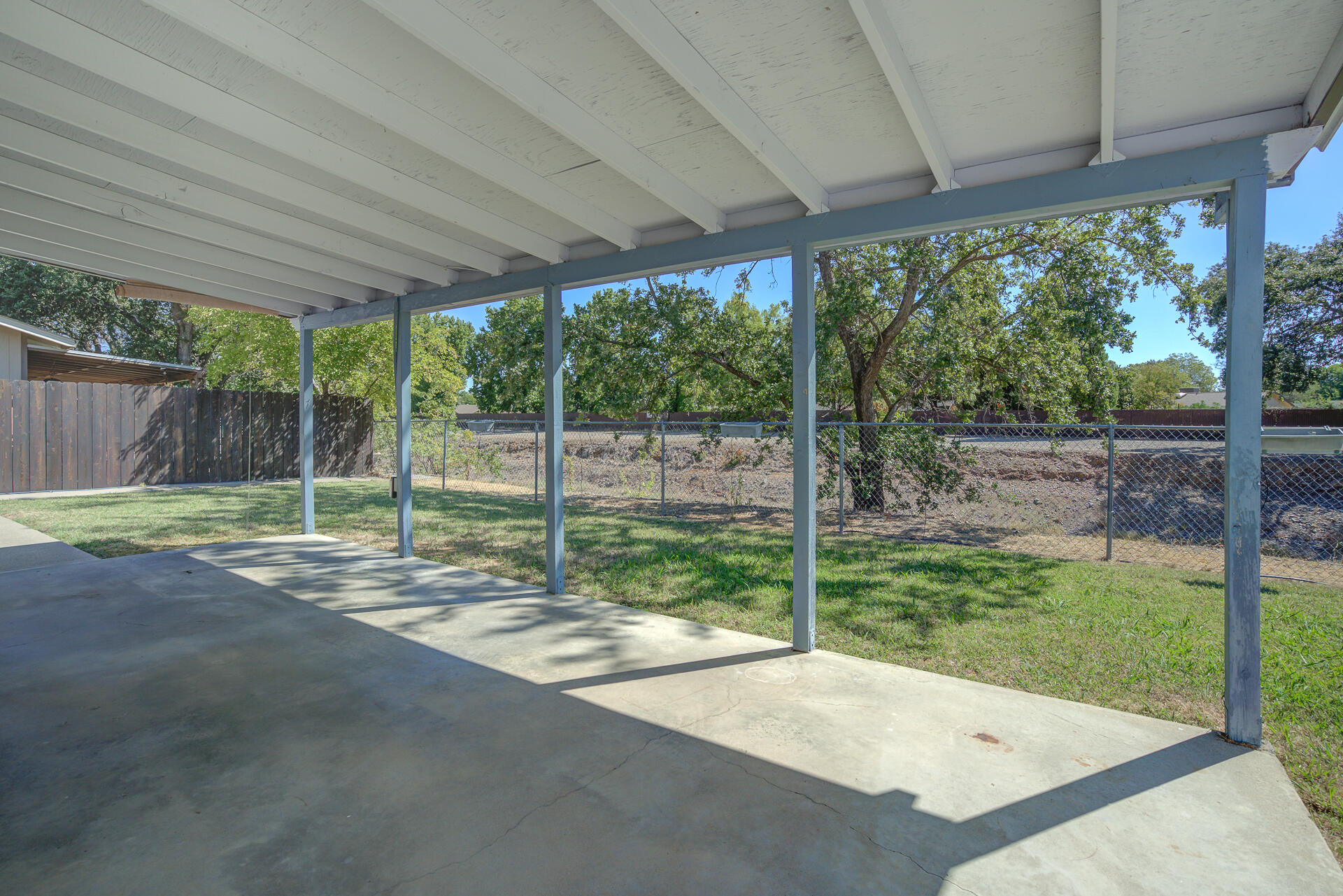 649 Lowe Street Redding, CA 96001 - Photo 20 of 35 a view of backyard with green space